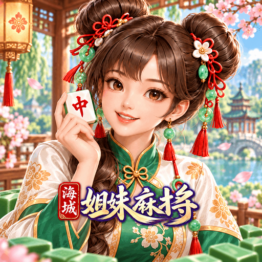 海城姐妹麻将图标