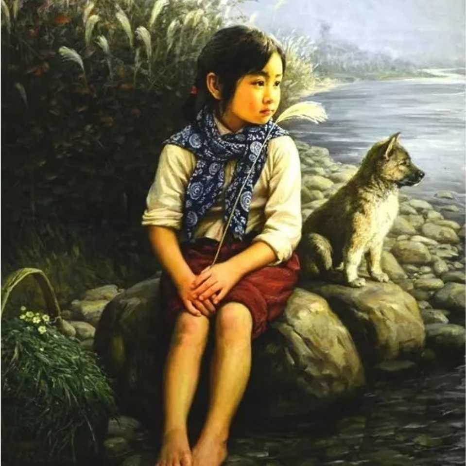 大智若愚，虎头虎脑。