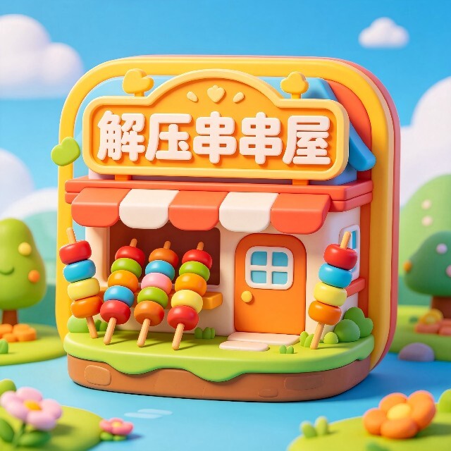 解压串串屋图标