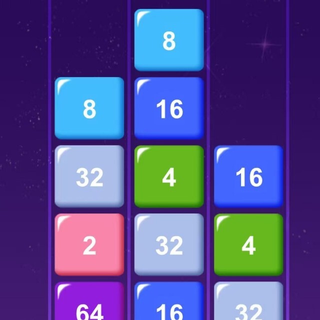 方块合成2048