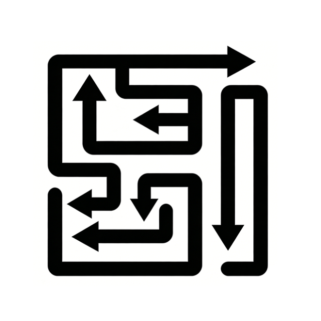 箭头又箭头