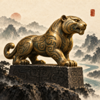 兵符山河图标