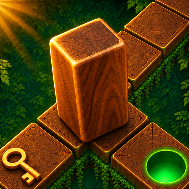 翻滚吧木块