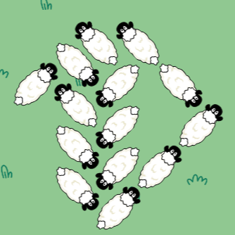 跑了个羊