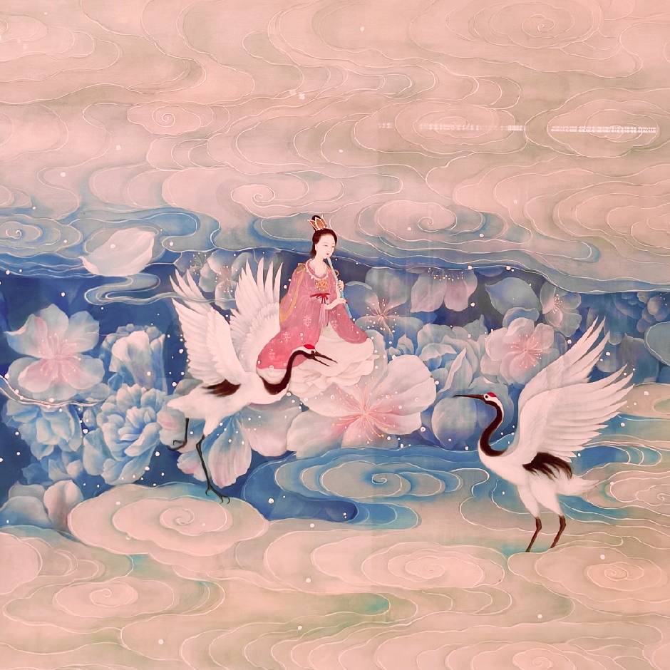 春日花开