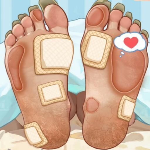 解压修脚游戏