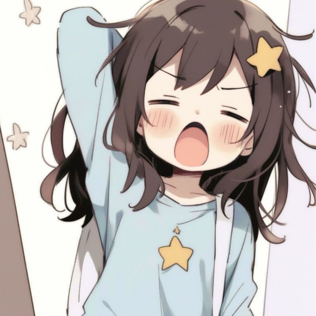 一觉睡到小时候@