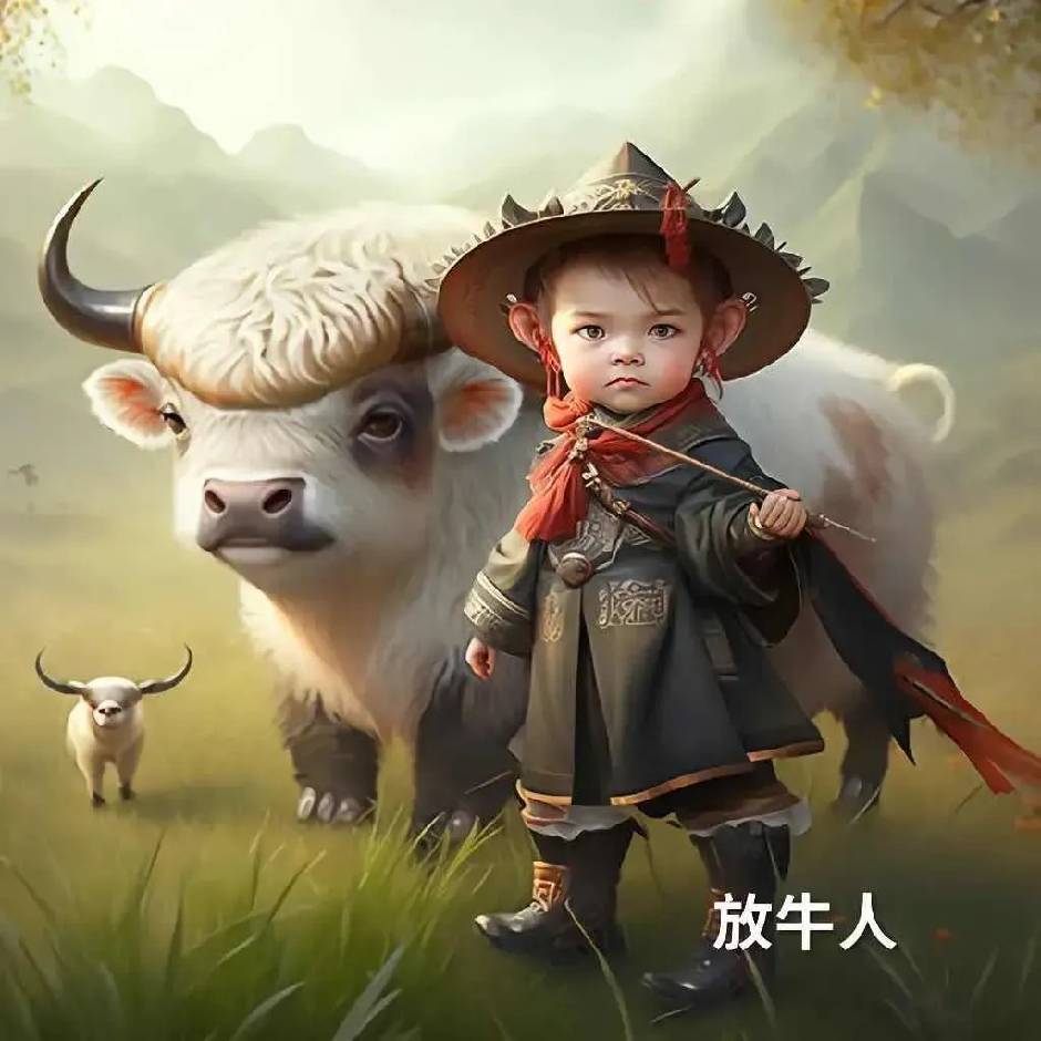 放牛人