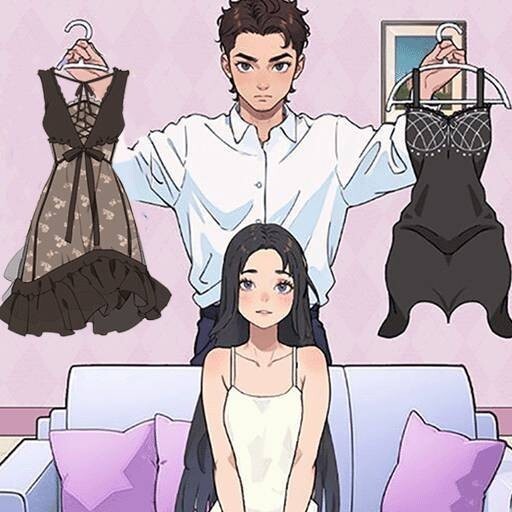 女友换装游戏