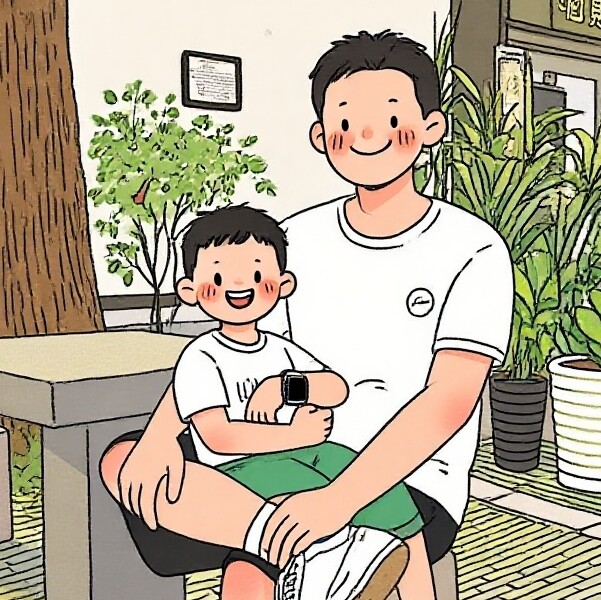林の川