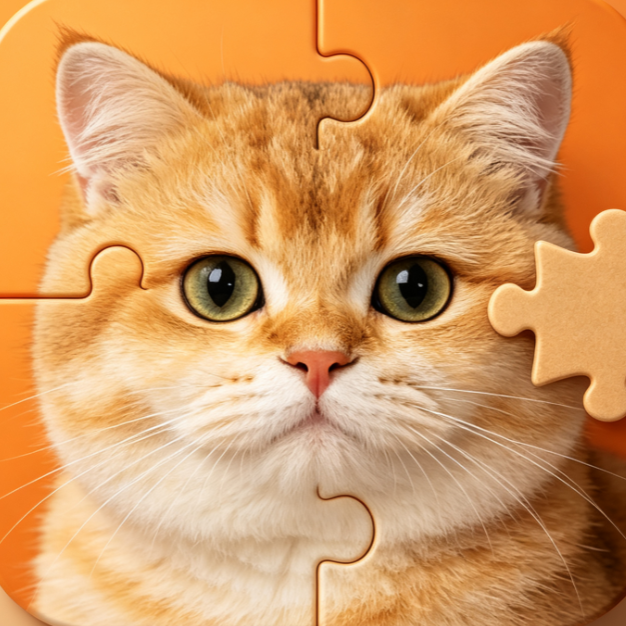 我是猫拼图闯关