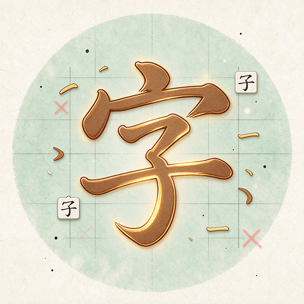 汉字里找字图标