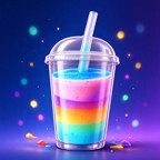 爆单吧奶茶宣传图