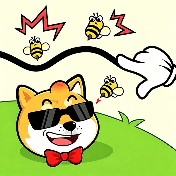 画线救狗狗头