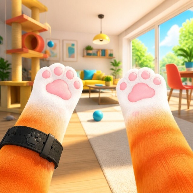 我是猫-现实模拟