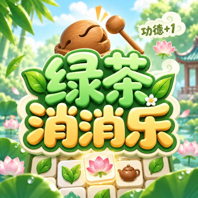 绿茶消消乐图标