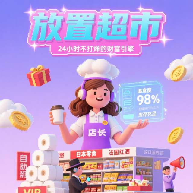 放置超市