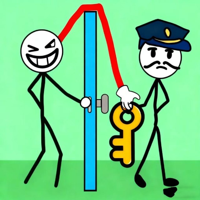 画线神偷大盗