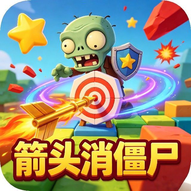 箭头消僵尸图标