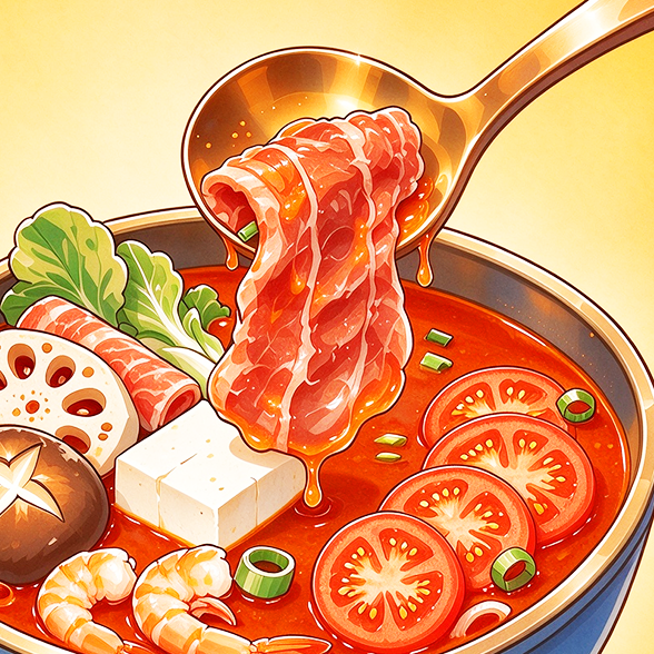 轻松捞菜宣传图