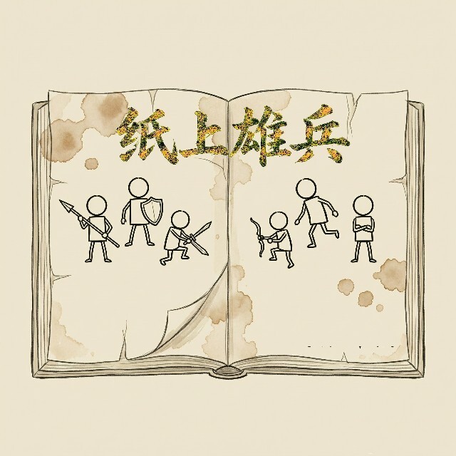 纸上雄兵
