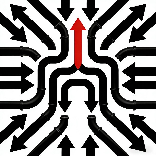 箭头密室