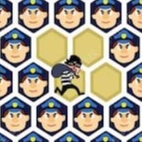 警察抓小偷的游戏