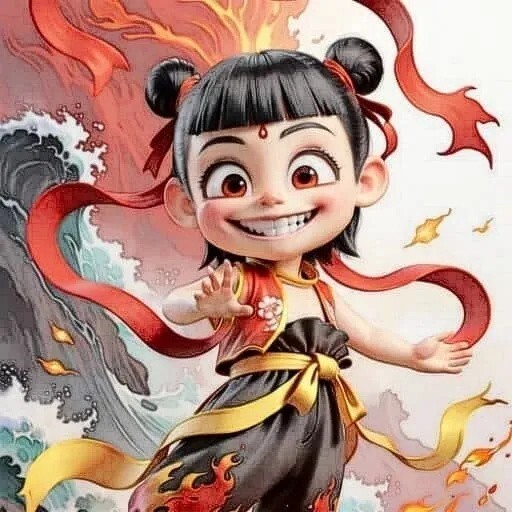 哪吒爬塔游戏大作战宣传图
