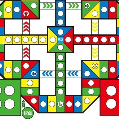 飞行棋大挑战游戏