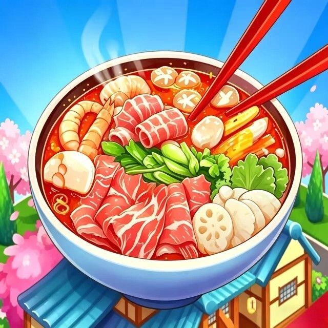 街角小店美食摊