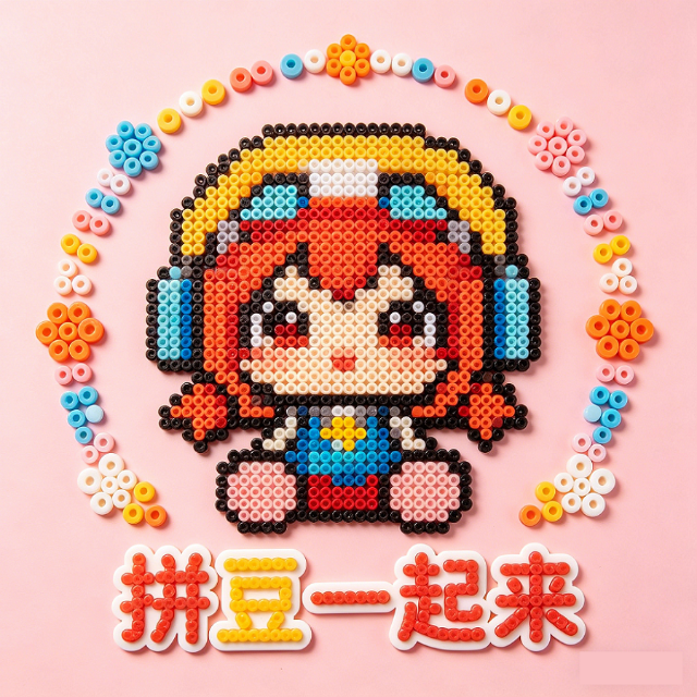 拼豆一起来