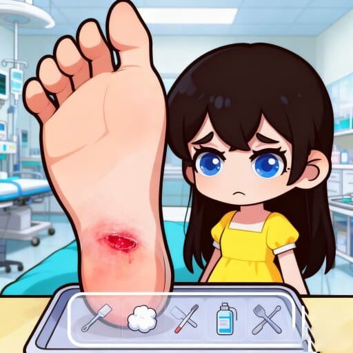 修脚解解压叭
