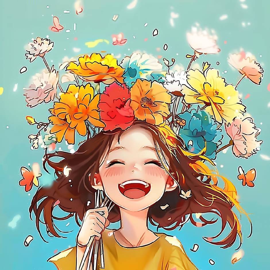 花晨夕语