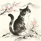 休闲国风猫喵拼拼乐