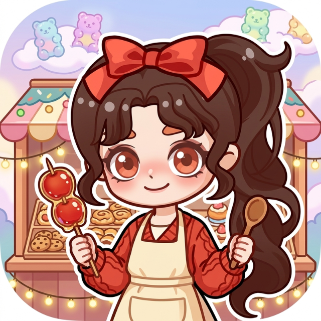 糖果小镇休闲时光图标