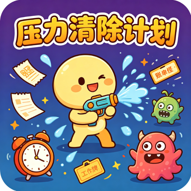 压力清除计划宣传图