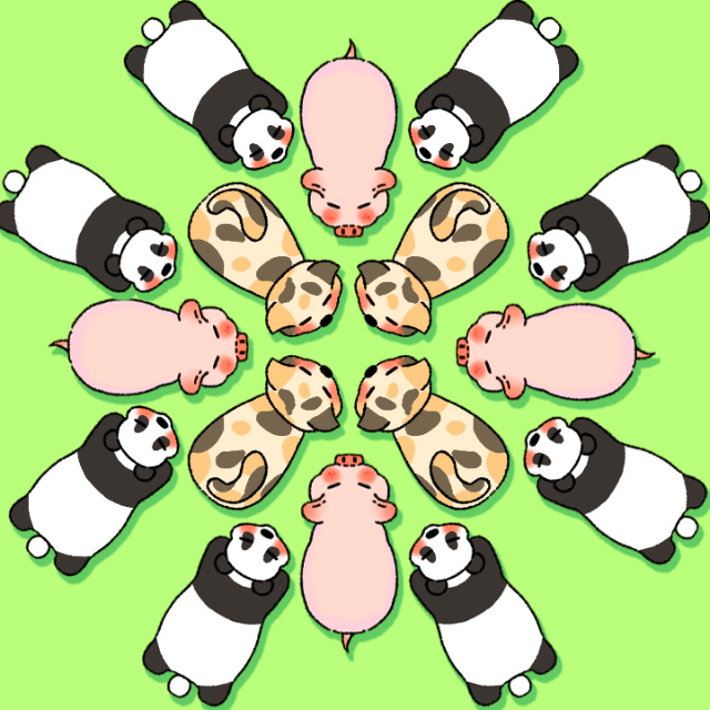 动物快出逃