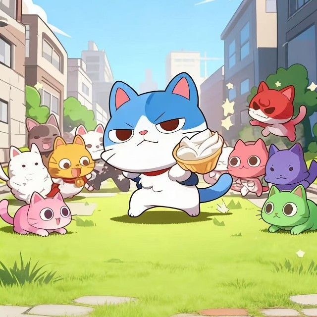 猫咪收纳整理师