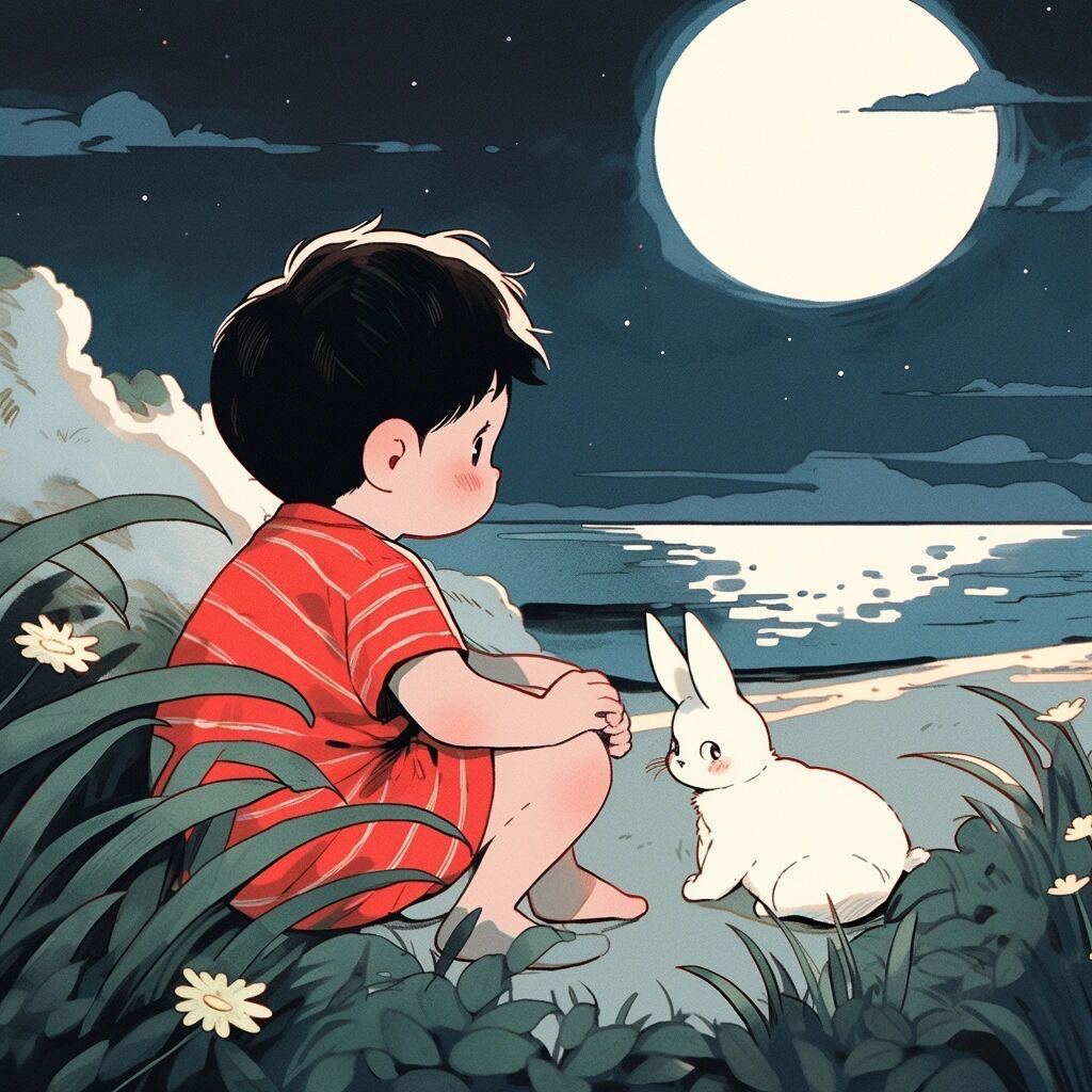 明月照兔兔