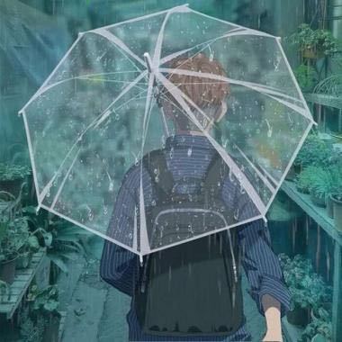 前方雨