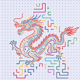 箭头爱拐弯