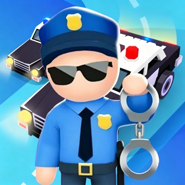警察模拟游戏宣传图