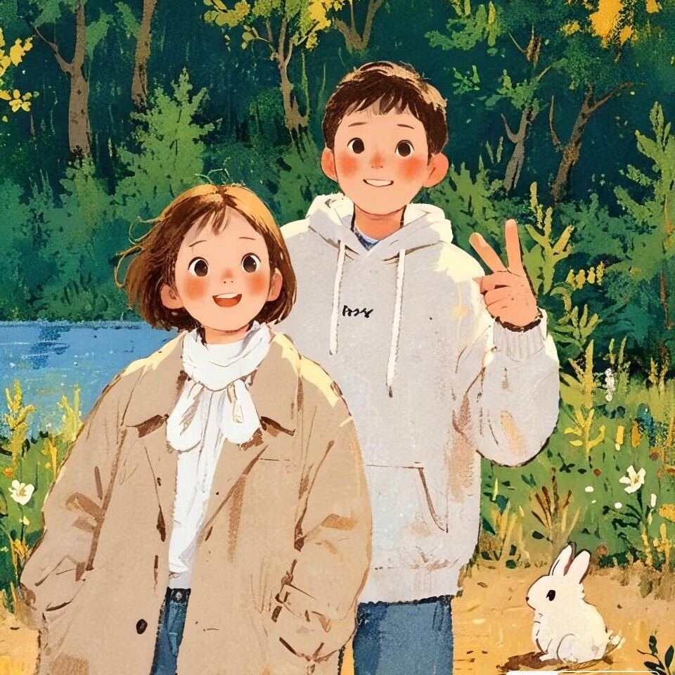 林中有落夕