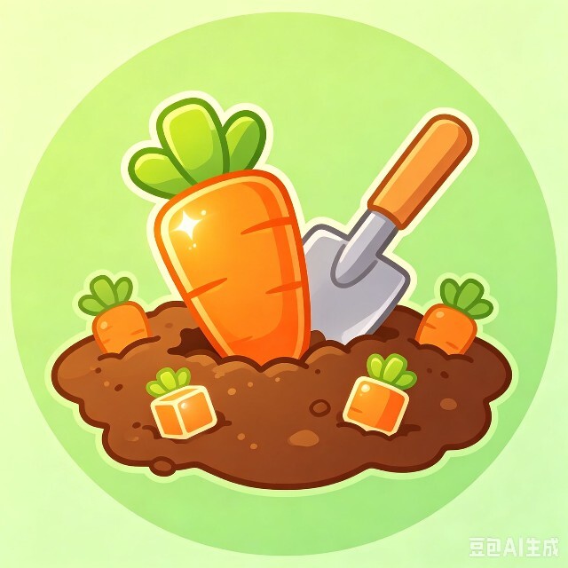 挖了个水果游戏宣传图