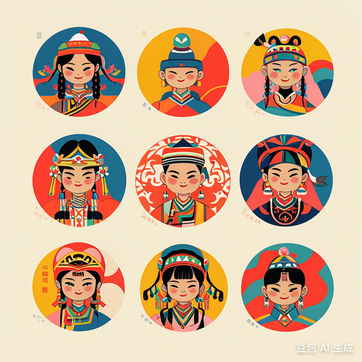 看图猜民族