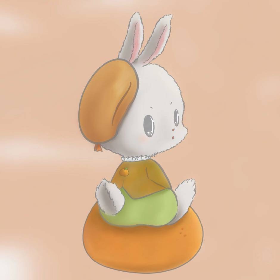 啃了个橘子🍊
