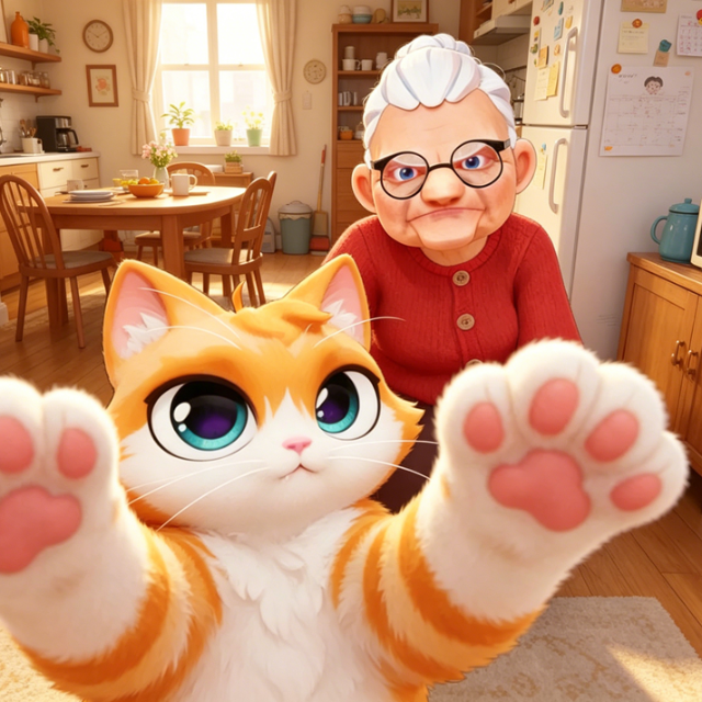 我是猫幻想家园图标