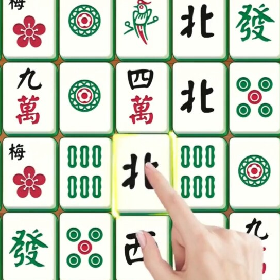 麻将对对消消除图标