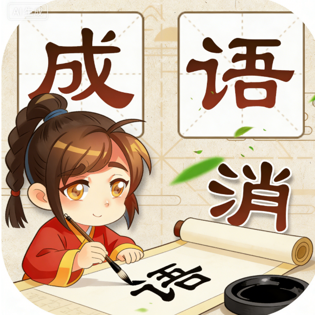 成语汉字填词