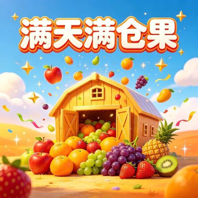 满天满仓果
